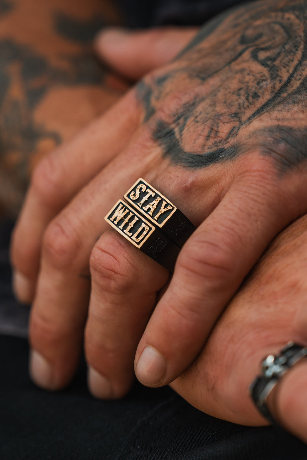 Stay Wild Rings
