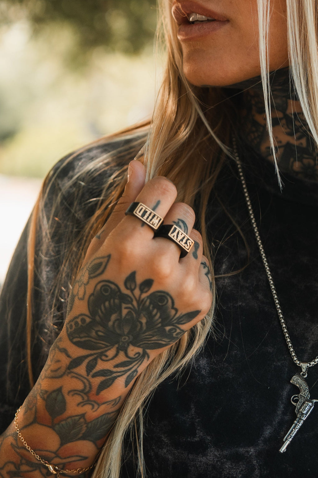 Stay Wild Rings