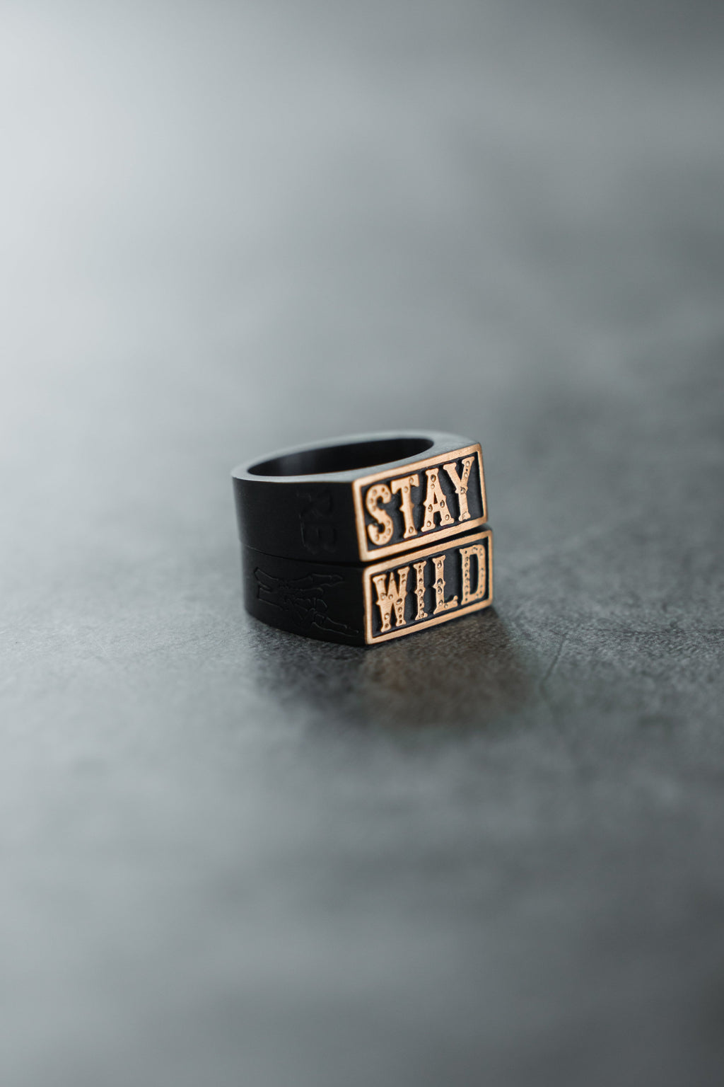 Stay Wild Rings