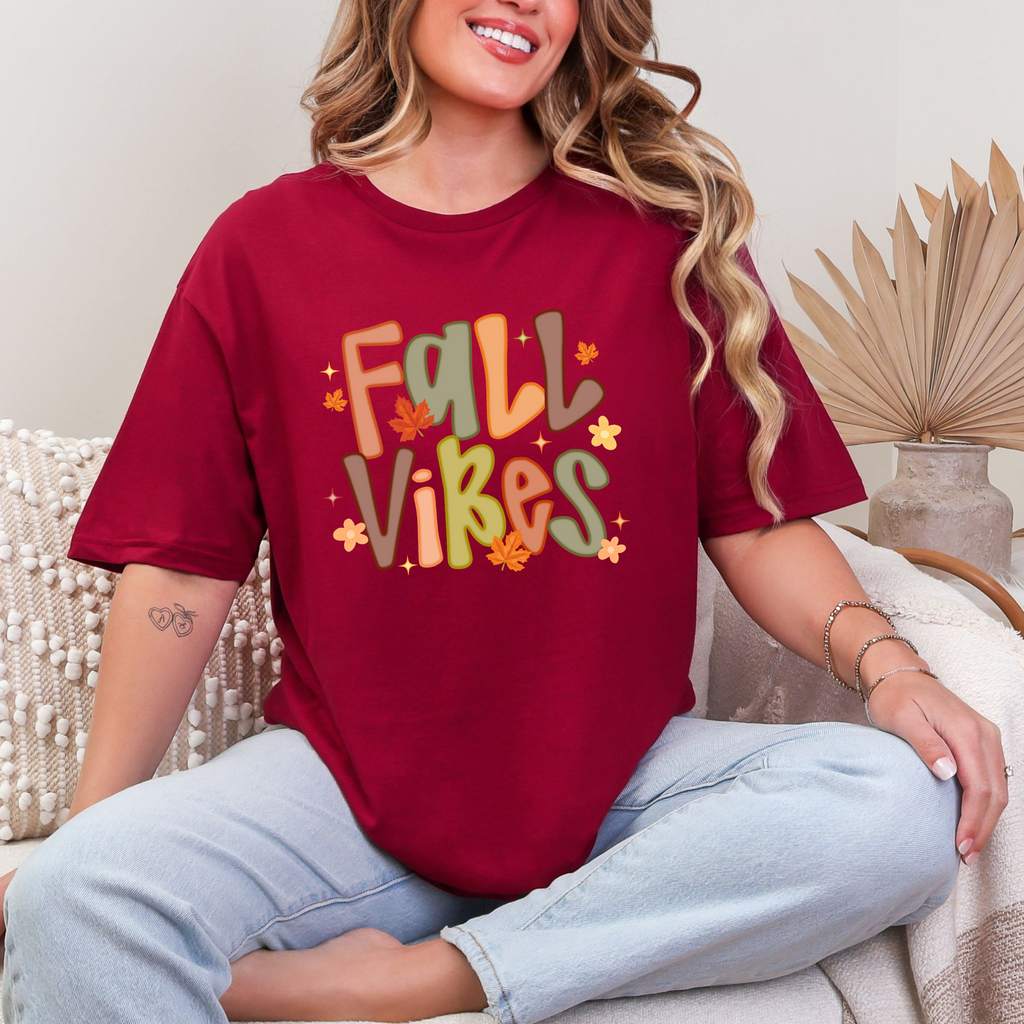 Fall Vibes Graphic Tee