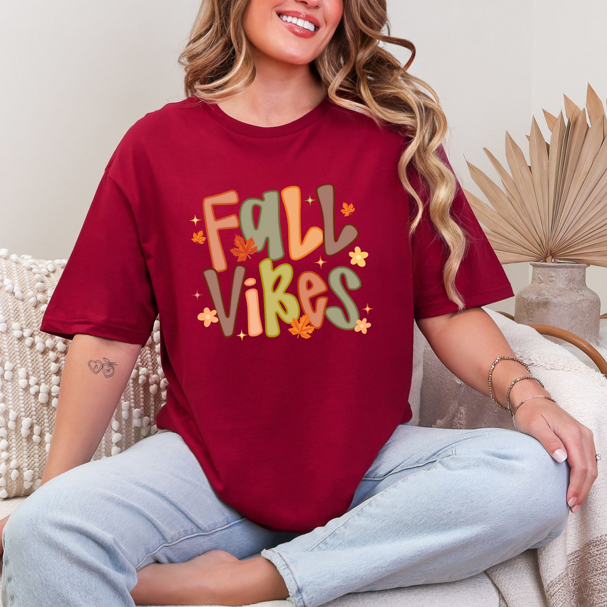 Fall Vibes Graphic Tee