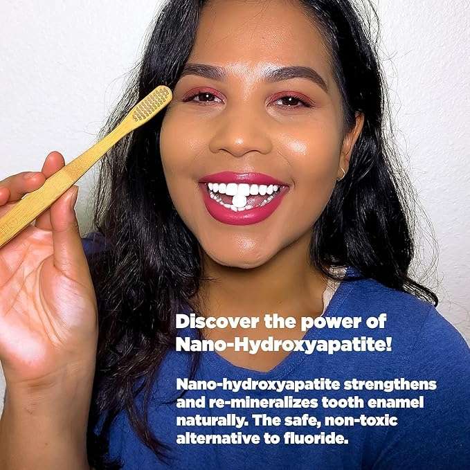 Super Whitening Cinnamon NHAP Toothpaste 60 Tablet Refill
