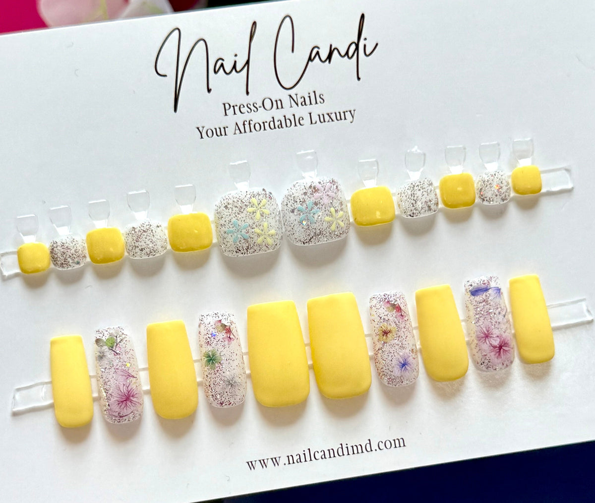 MP13 - Handmade Gel Mani & Pedi Set