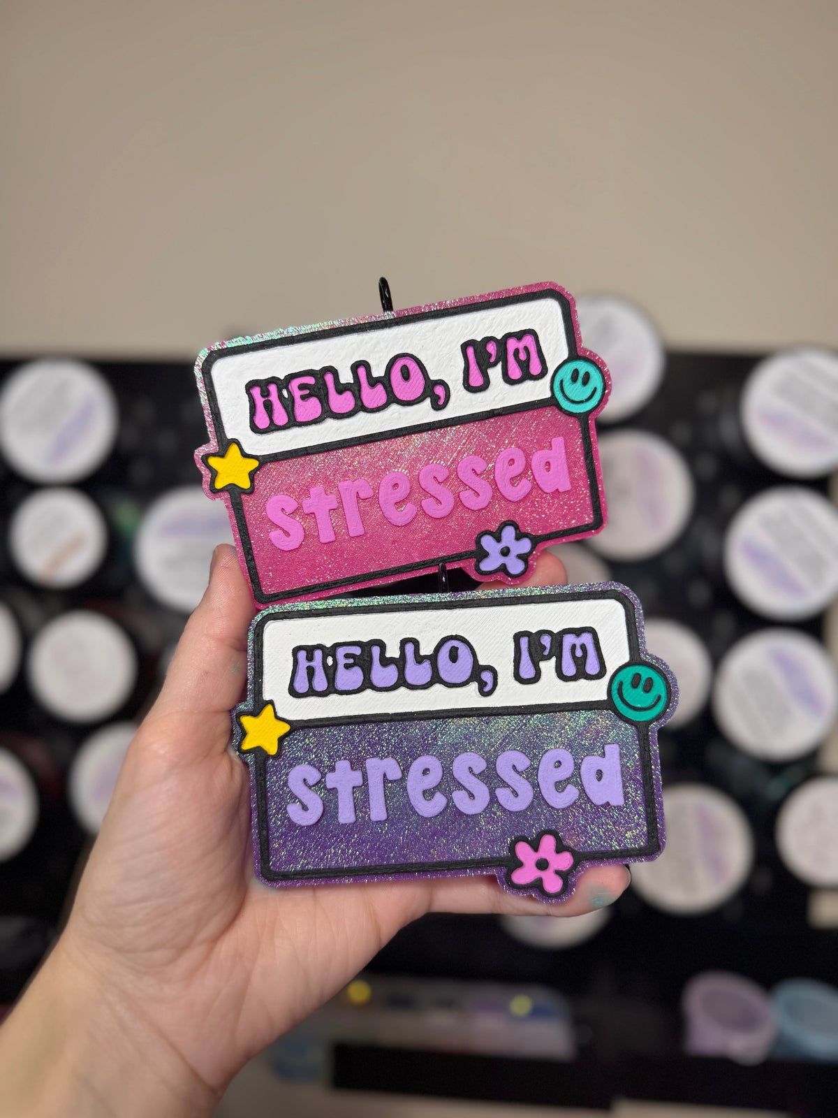 Hello I’m Stressed Freshie