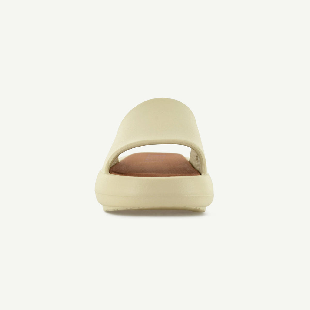 ST. TROPEZ: PLATFORM SLIDE - TAN