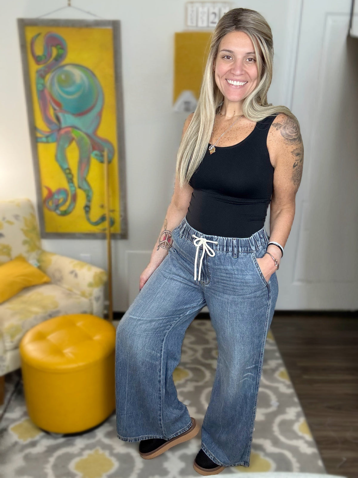 Judy Blue Palazzo