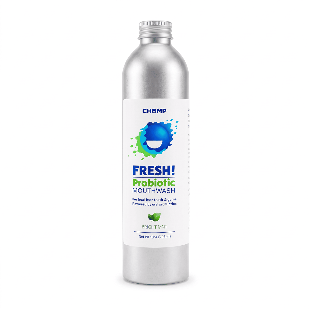 FRESH! Probiotic Bright Mint Mouthwash