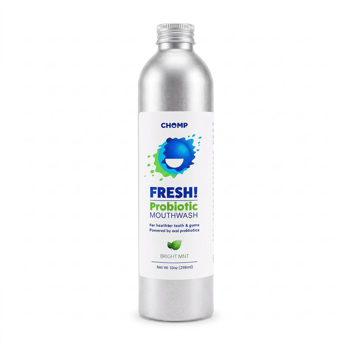 FRESH! Probiotic Bright Mint Mouthwash