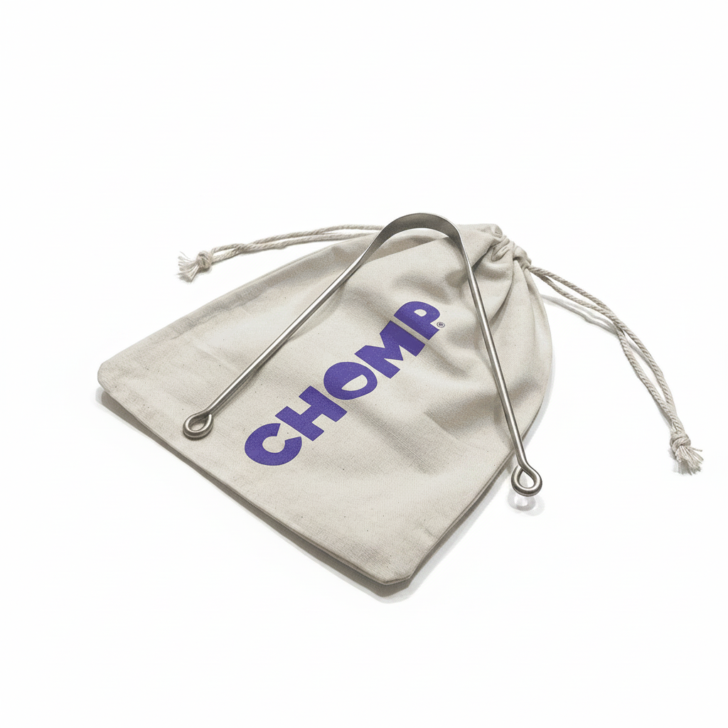 Stainless Steel Tongue Scraper