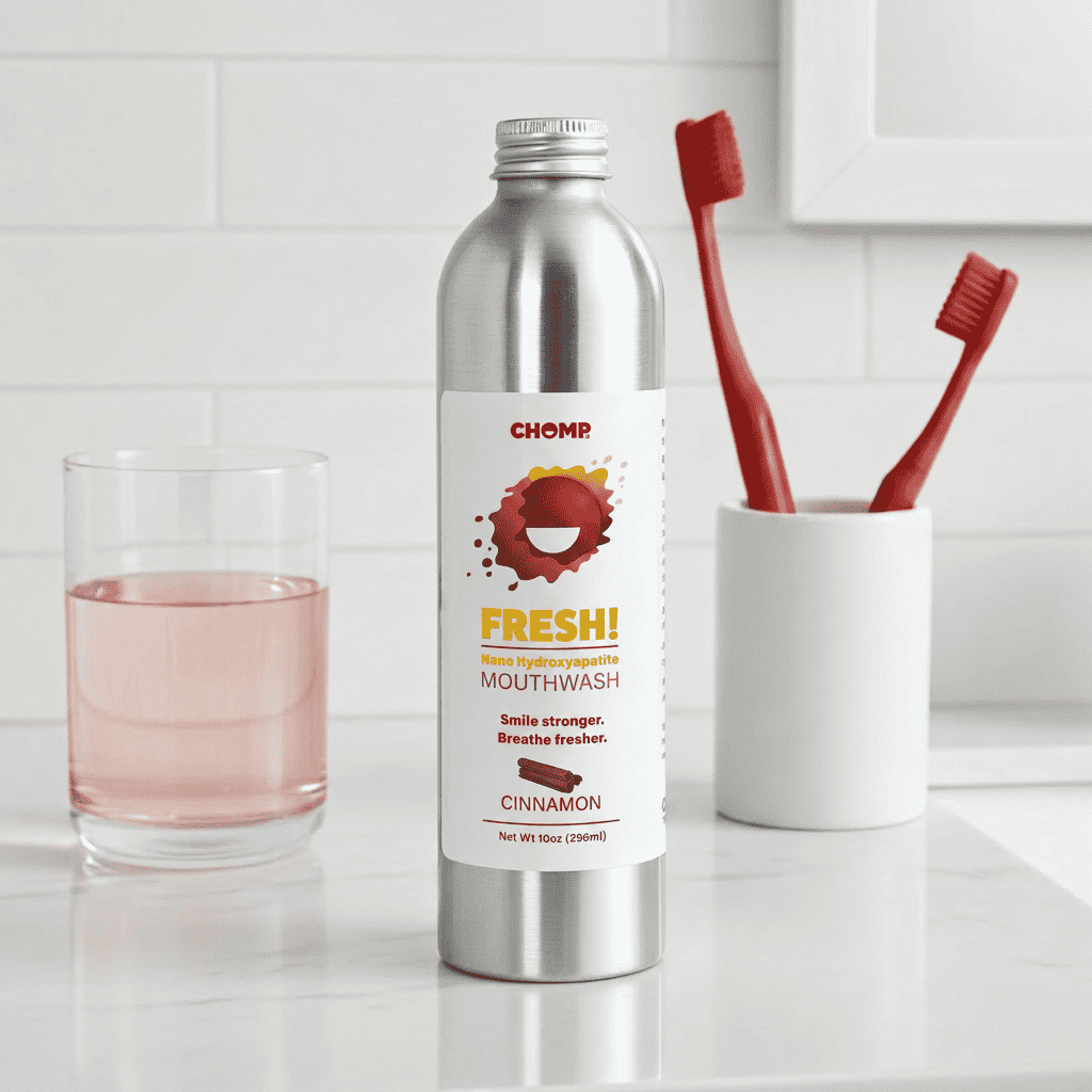 FRESH! Probiotic Cinnamon Mouthwash