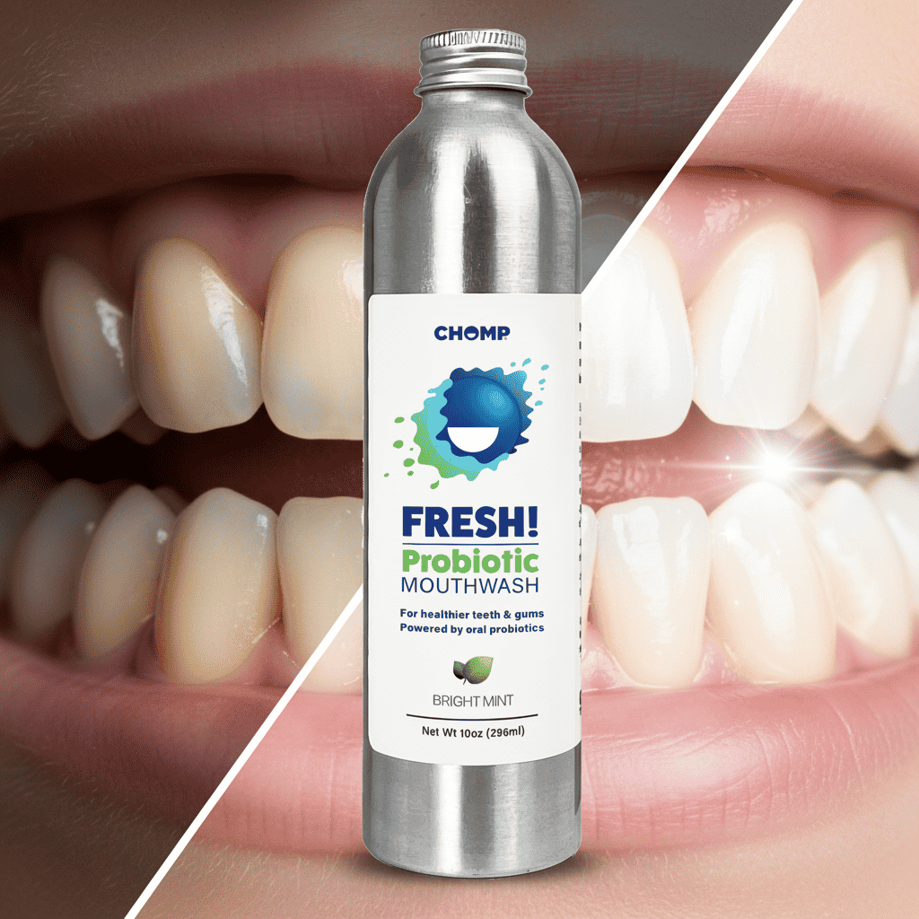 FRESH! Probiotic Bright Mint Mouthwash