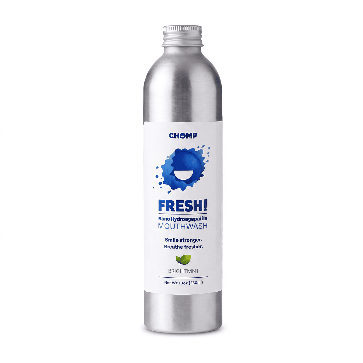 FRESH! Nano Hydroxyapatite Bright Mint Mouthwash