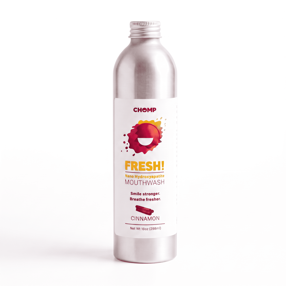 FRESH! Nano Hydroxyapatite Cinnamon Mouthwash