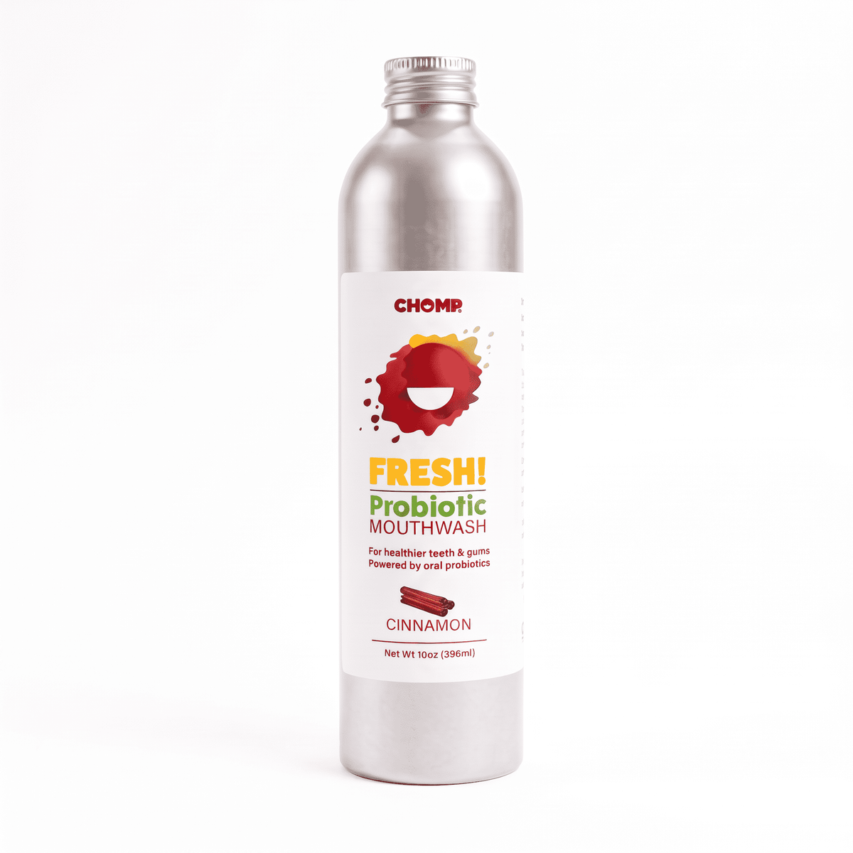 FRESH! Probiotic Cinnamon Mouthwash