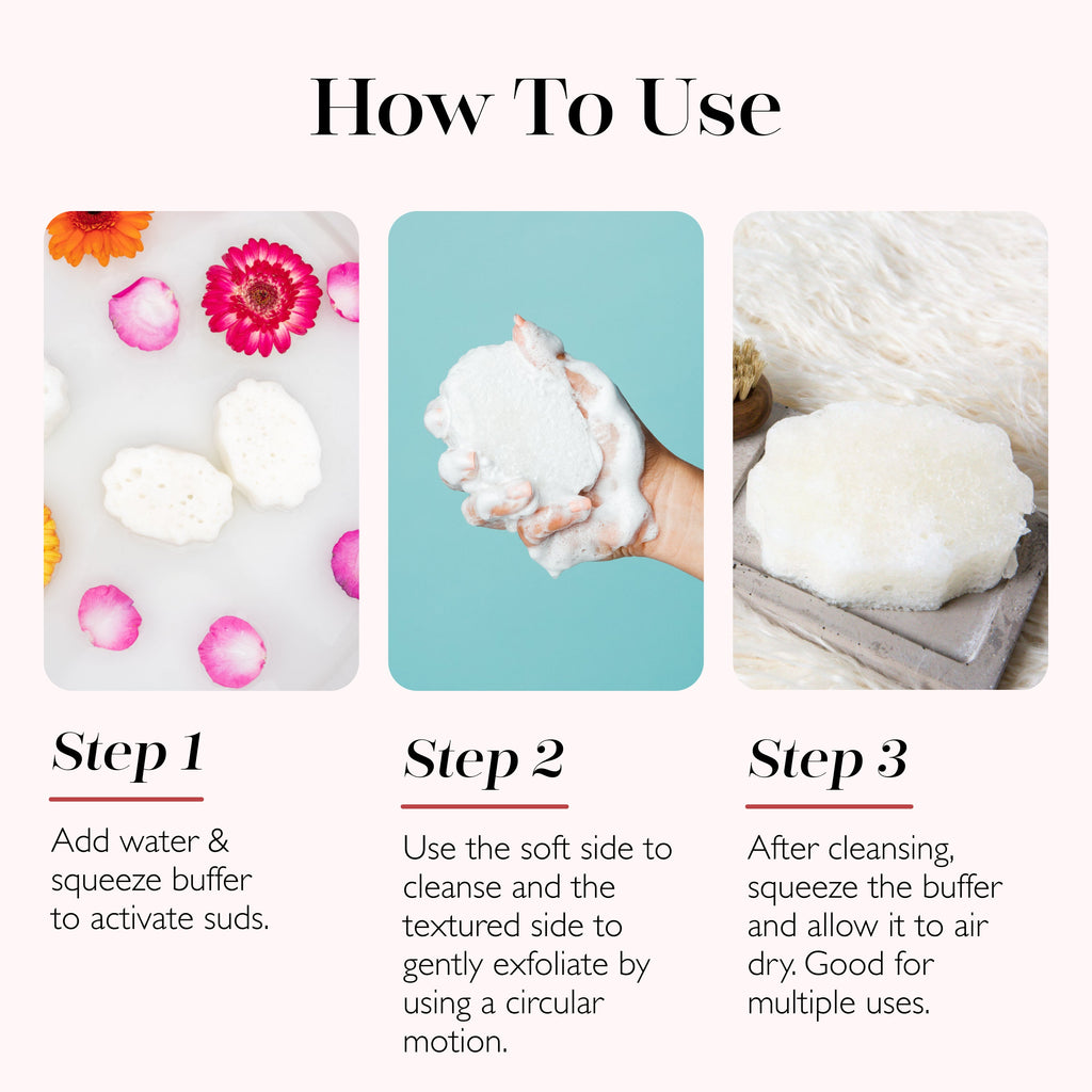 Grapefruit Cassis | Pedi Buffer