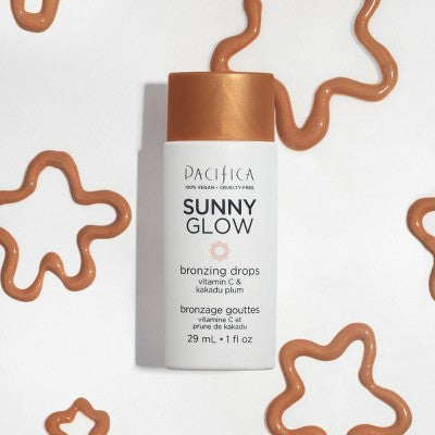 Pacifica Sunny Glow Bronzing Drops 1 fl oz - Imperfect Box