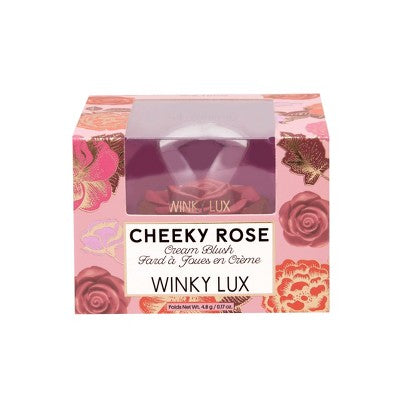 Winky Lux Cheeky Rose Blush Tea Time 0.17oz - Imperfect Box