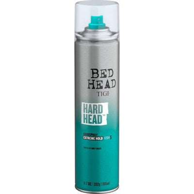 TIGI Bed Head Hard Head Extreme Hold Hair Spray Aerosol 11.7oz - New