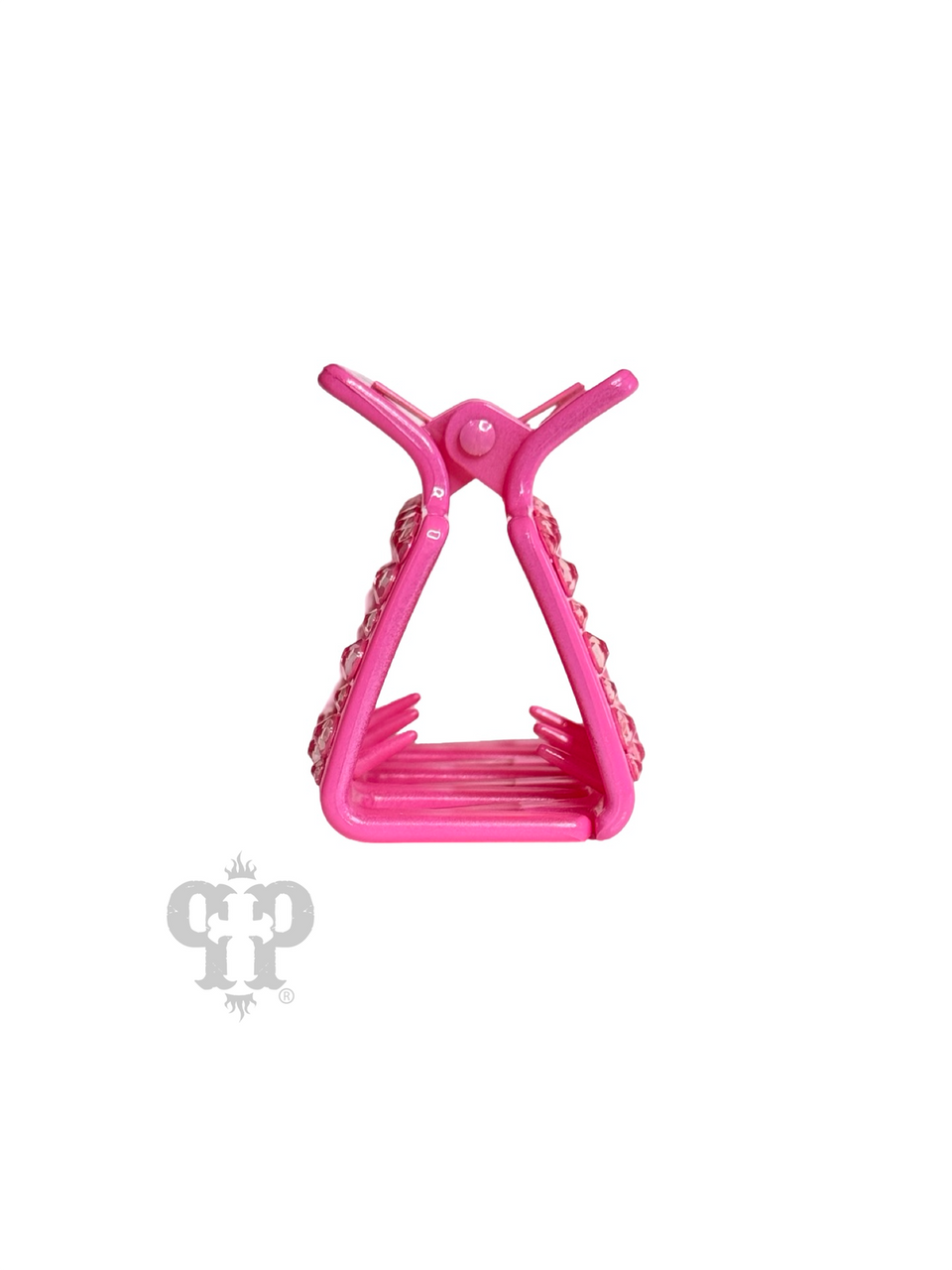 Rectangle hair clip with hand-set crystals from Swarovski®- LC