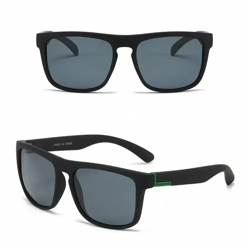 Fashion Polarized Sunglasses Mens Luxury Brand Designer Retro Outdoor Driving Sunglasses Mens Goggles Riding Glasses Cycling