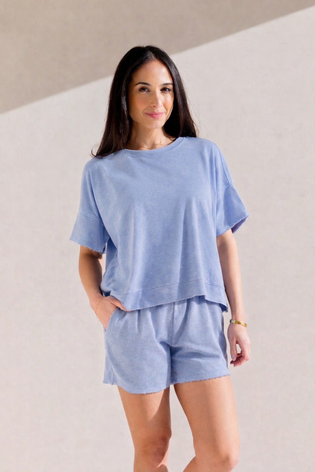 Harbor Mist Short Set