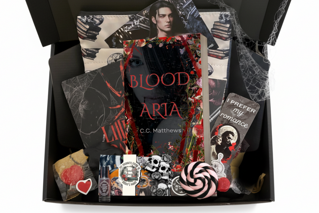 Blood Aria - Vampire Dark Fantasy Erotic Horror (paperback) by C.C. Matthews