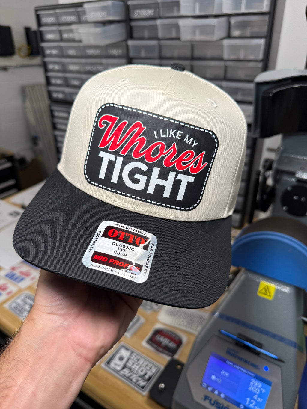 I Like My Whores Tight 2026 Snapback