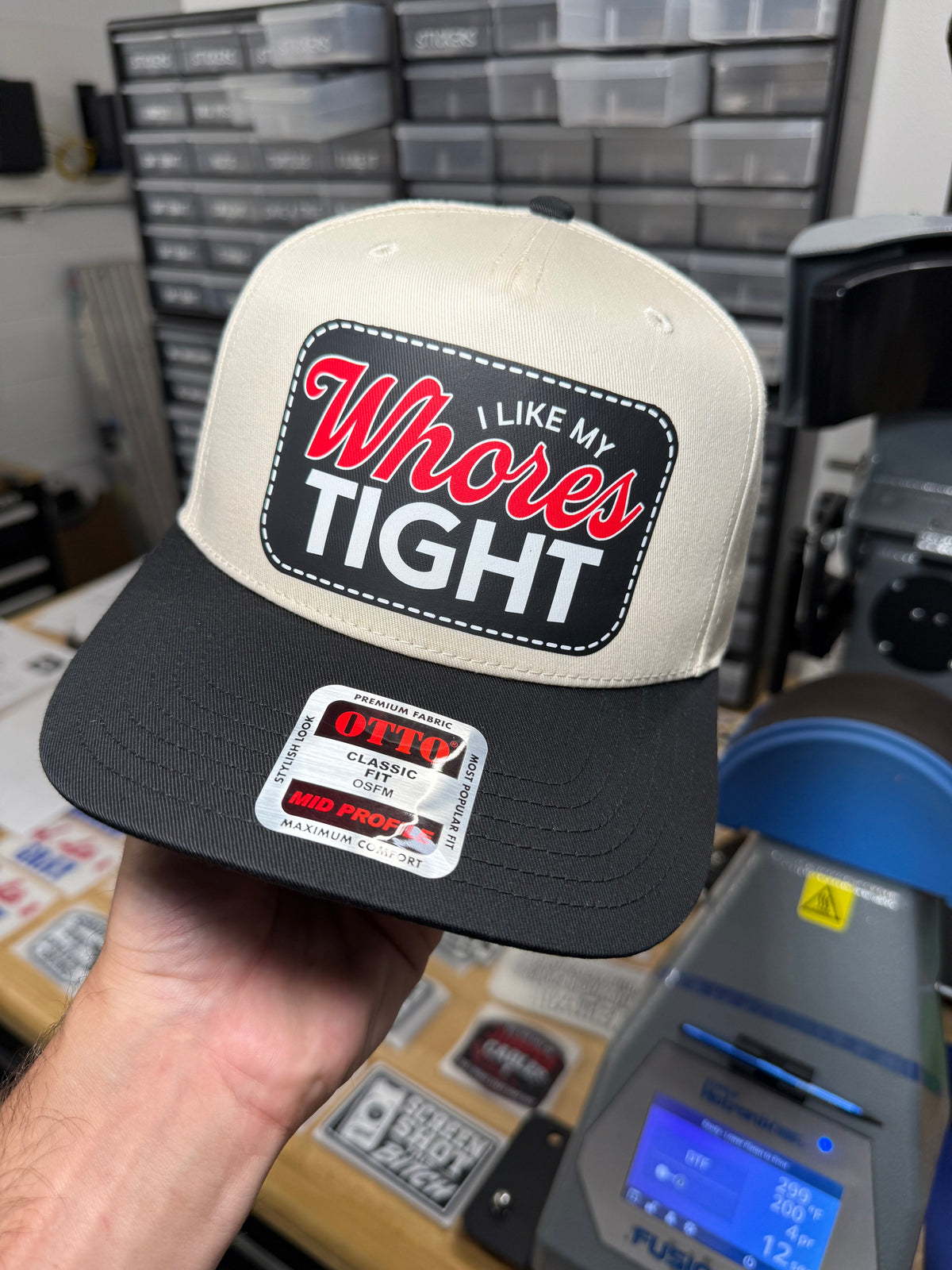 I Like My Whores Tight 2026 Snapback