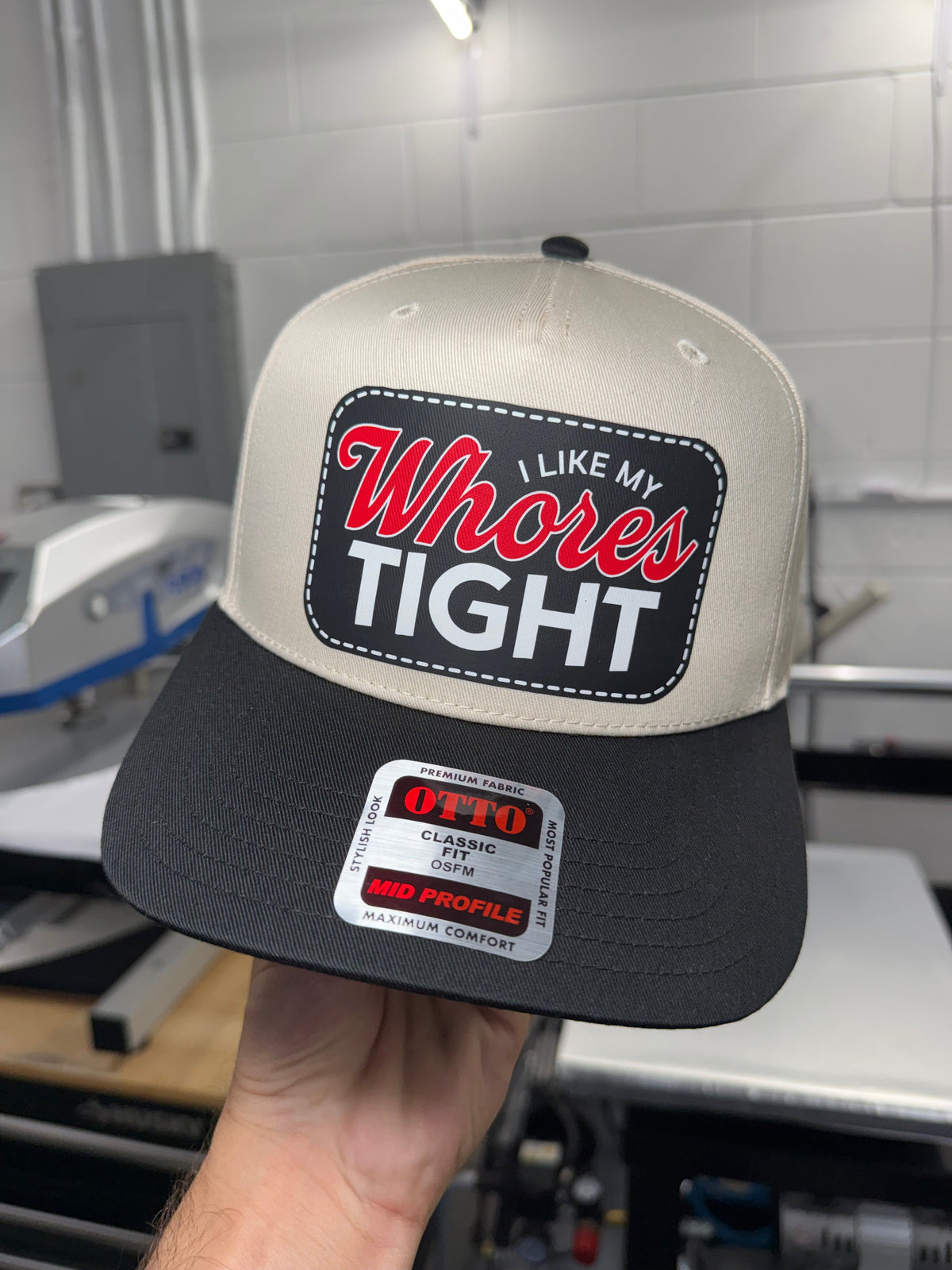 I Like My Whores Tight 2026 Snapback