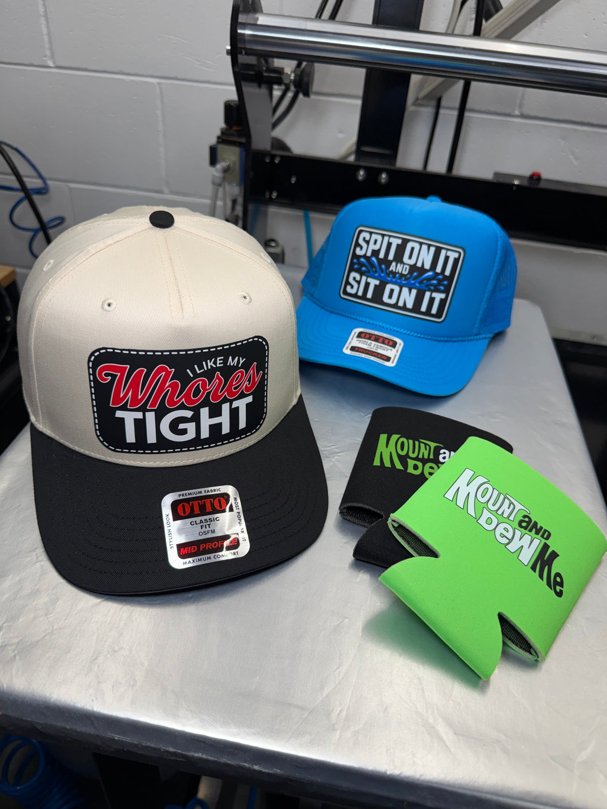 I Like My Whores Tight 2026 Snapback