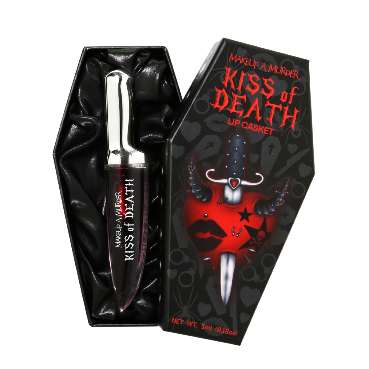 KISS of DEATH Bloody Lip Stains (Full Collection)