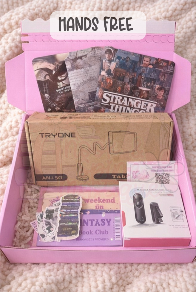 Blind Date with a Kindle Box