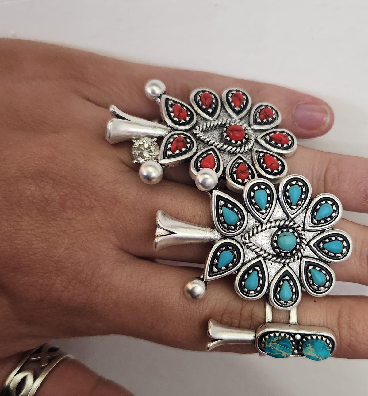 Fabulous Faux Squash Rings