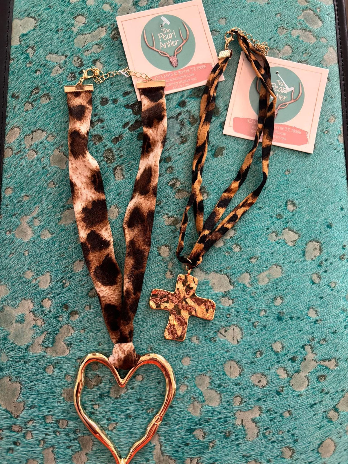 Scarf Necklace