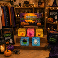 MALTOSE-FILLED HALLOWEEN THEMED CUBE SQUISHES