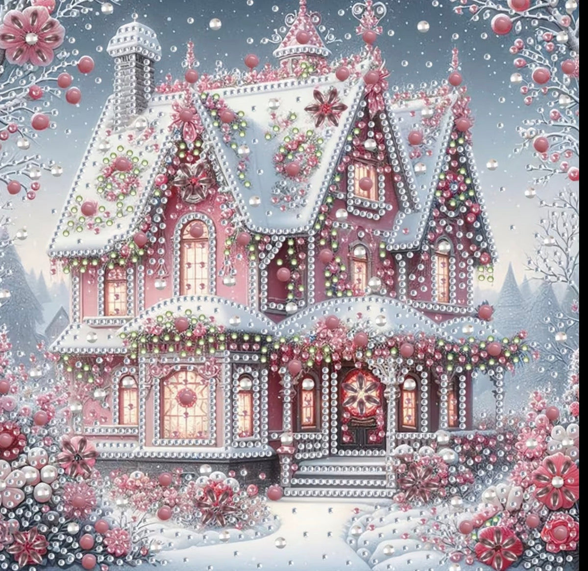 PEARL DIAMOND ART DIY CRAFT KIT | CHOOSE YOUR DESIGN