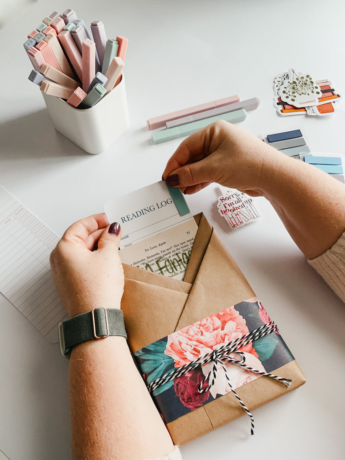 Blind date with a ~Young Adult~ Book