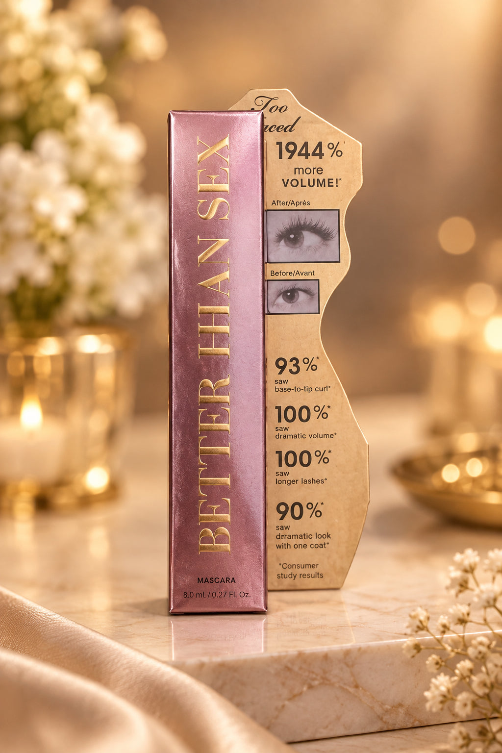 Mascara Picks | Two Faced B.T.S. or Bang