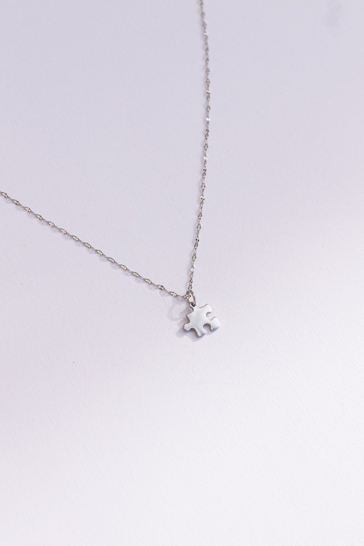 Puzzle Piece Necklace