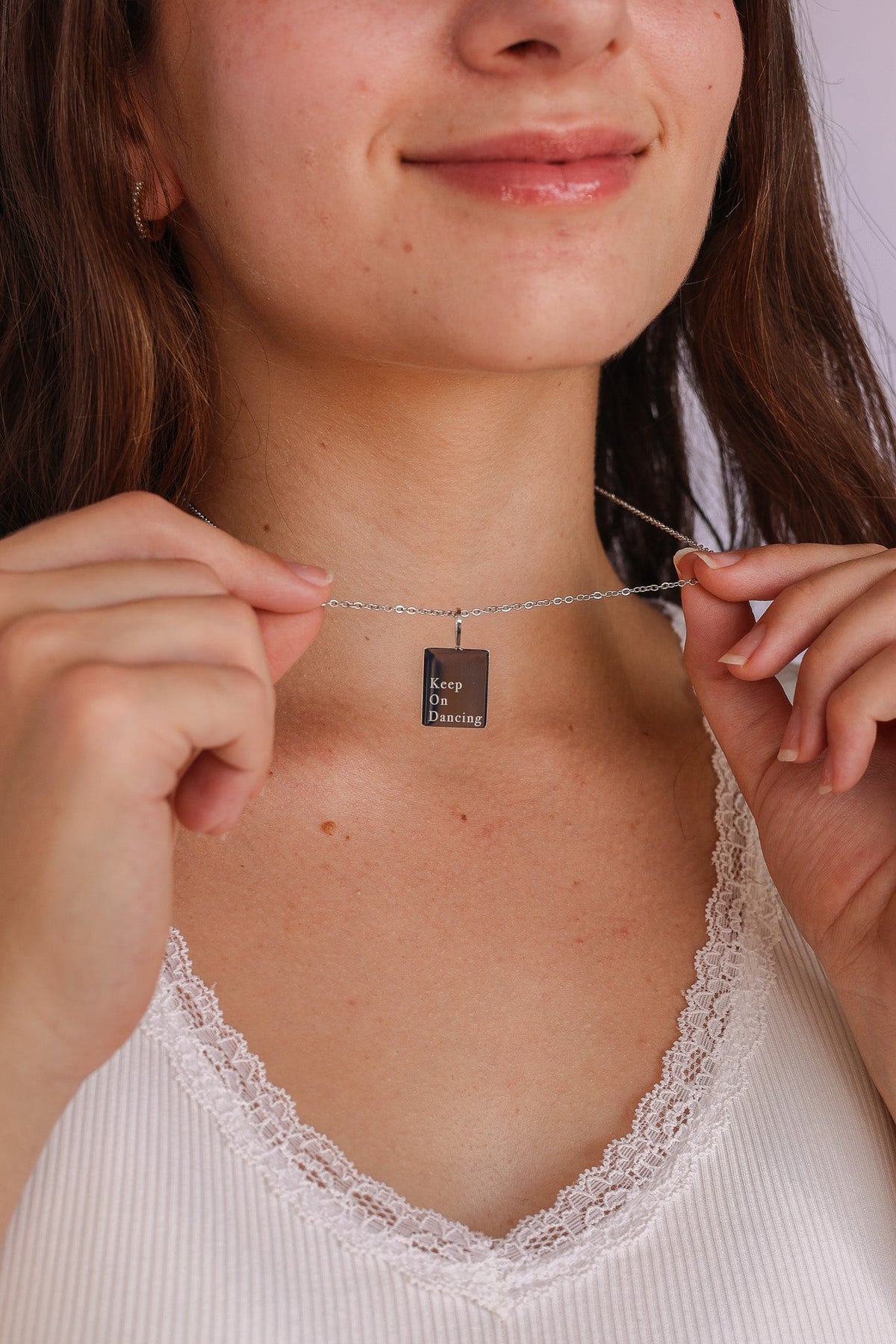 "Keep On Dancing" Necklace