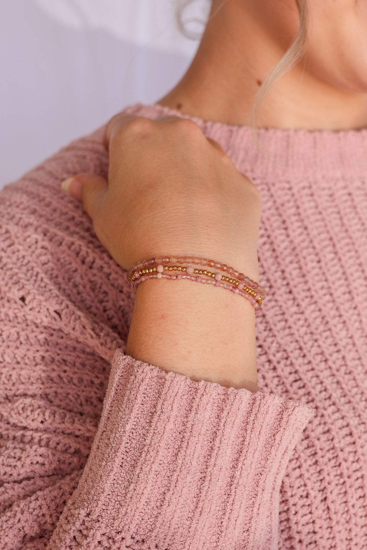 Aurora Stretch Bracelet Set
