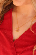 Nativity Necklace