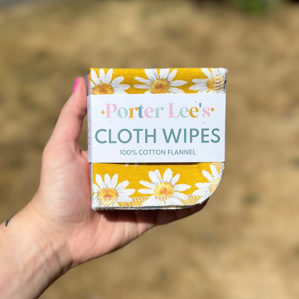 Reusable Cloth Wipes