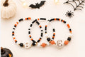 SPOOKY HALLOWEEN 3 PIECE SET BRACELETS | GREAT FOR BOO BASKETS