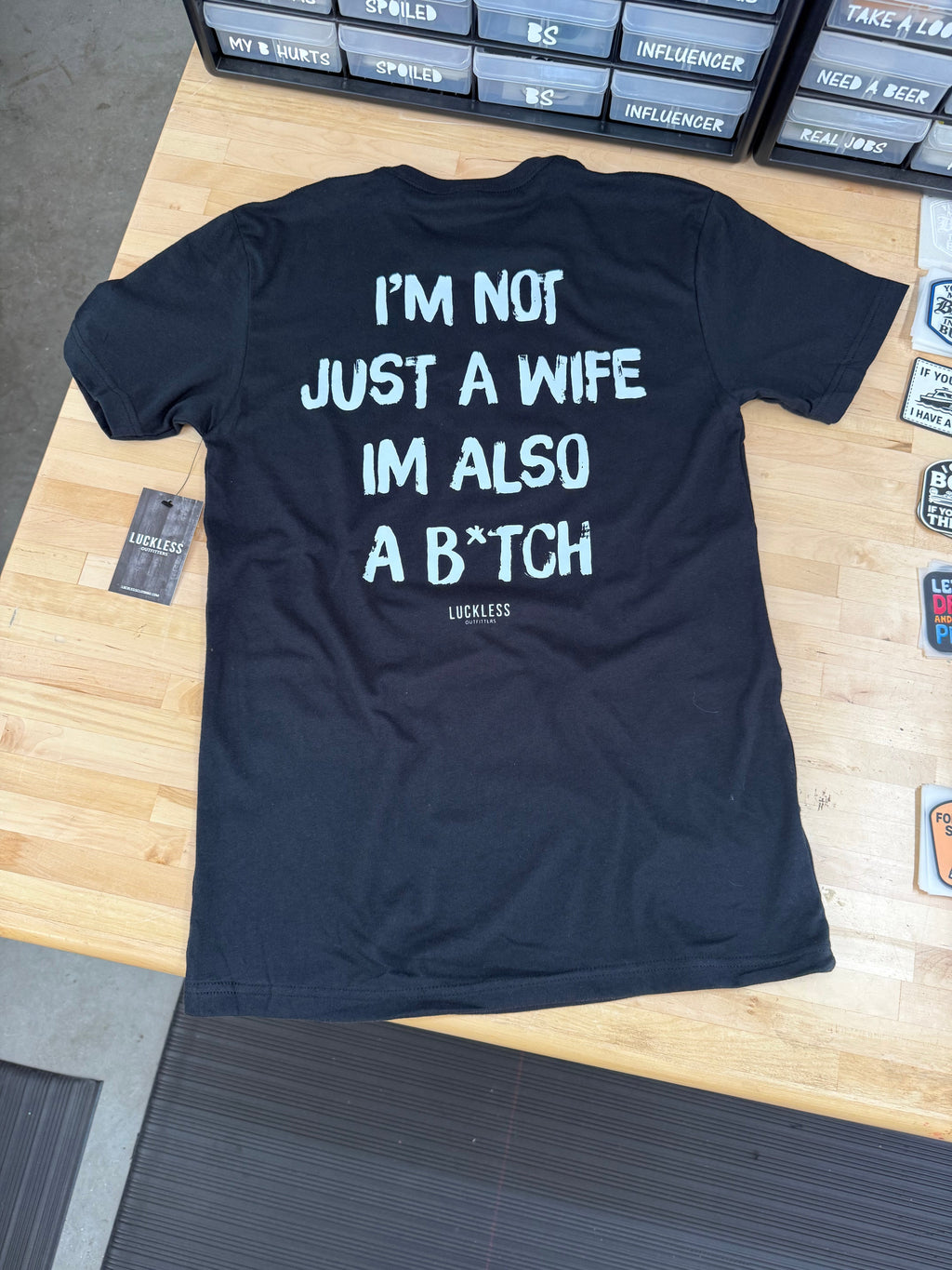 I'm Not Just A Wife Tee