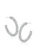 Inside Out Hoop Earrings