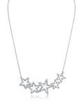 CZ Star Necklace