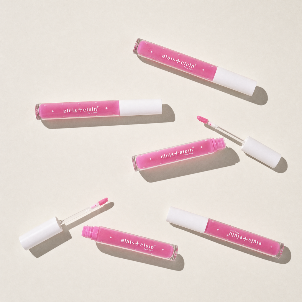 Rose Lip Serum with Hyaluronic Acid