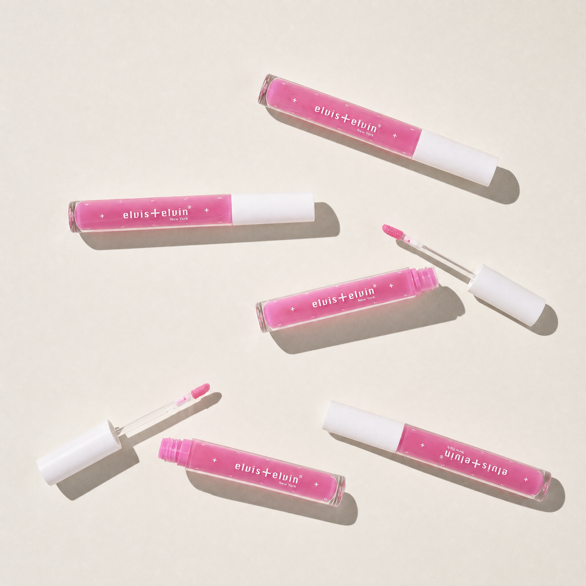 Rose Lip Serum with Hyaluronic Acid