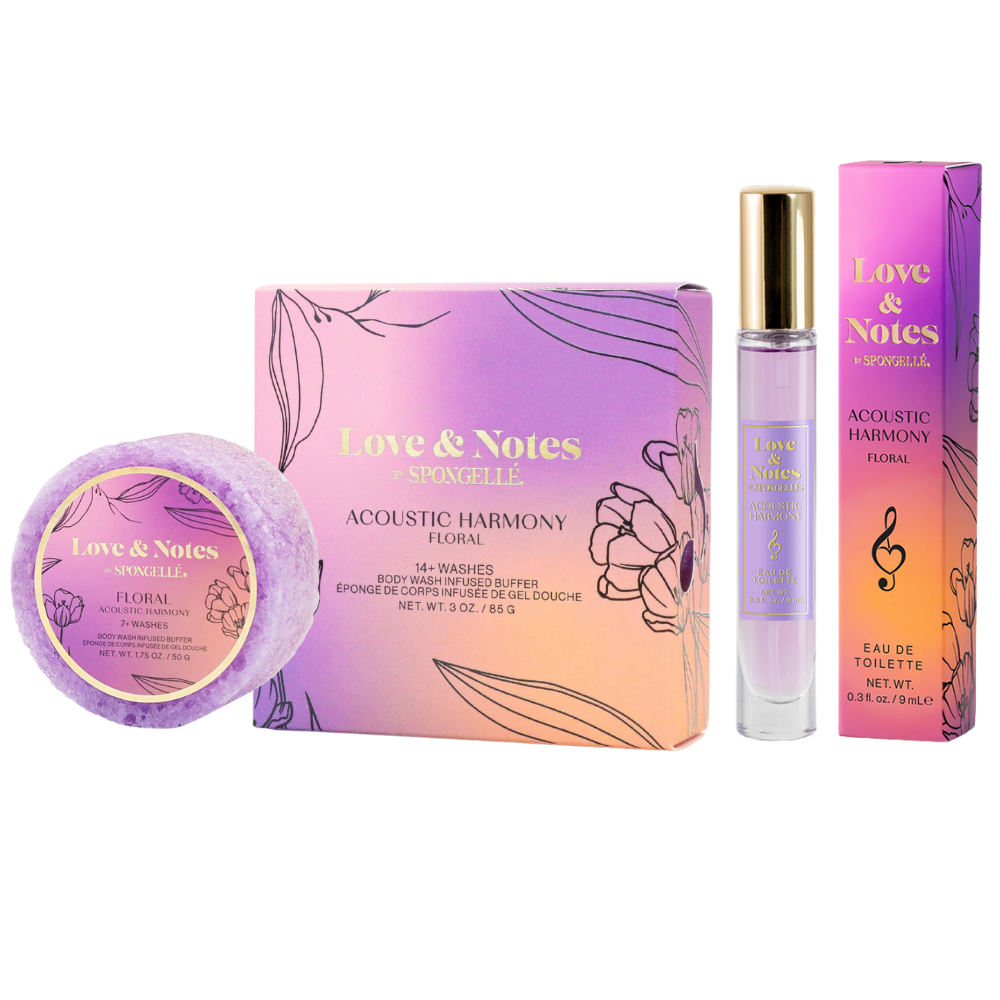 Acoustic Harmony Love & Notes Trio Set